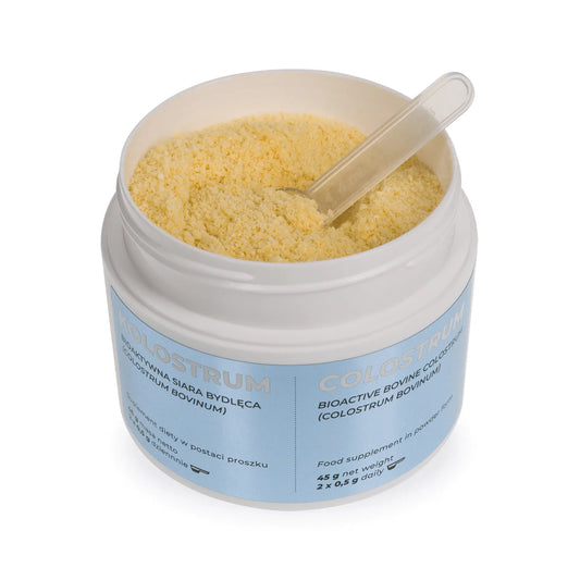 Colostrum - bioaktywna siara bydlęca