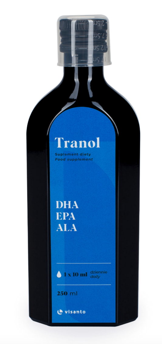 Tranol Omega 3 W Płynie