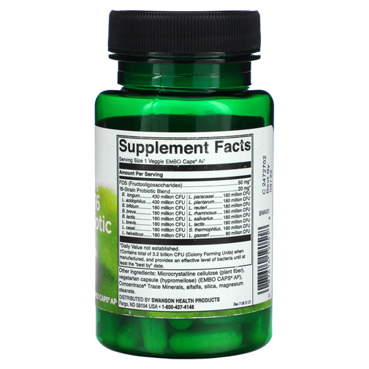 Ultimate 16 Strain Probiotic with FOS