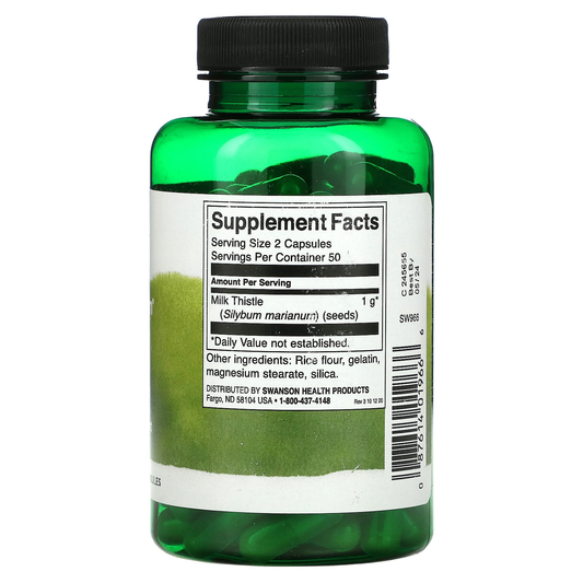 Ostropest Plamisty, 500 mg