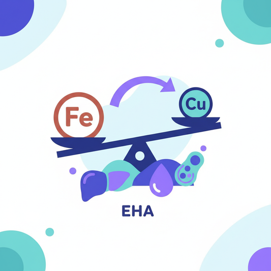 Decoding Your Health: Understanding the Iron-to-Copper Ratio in HMA! 🧬🔗
