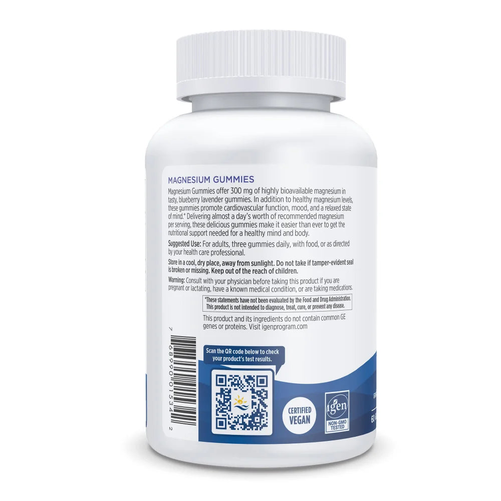 Magnez żelki – Nordic Naturals