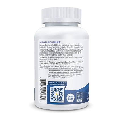 Magnez żelki – Nordic Naturals
