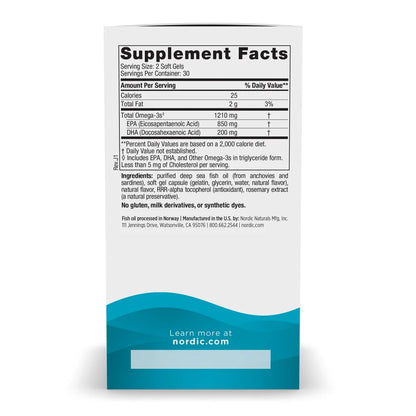 EPA, 1210 mg Omega-3