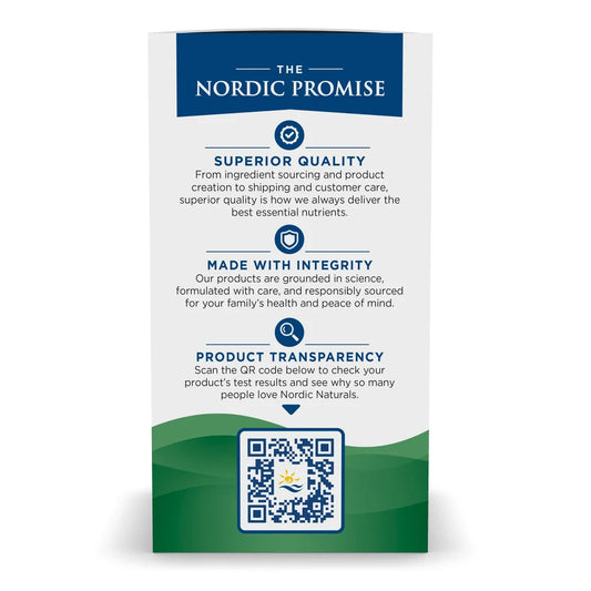 Nordic Naturals Cholesterol Support – Omega-3 + Red Yeast Rice + CoQ10 – 60 kapsułek
