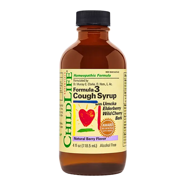 Formuła 3 Syrop na kaszel®
