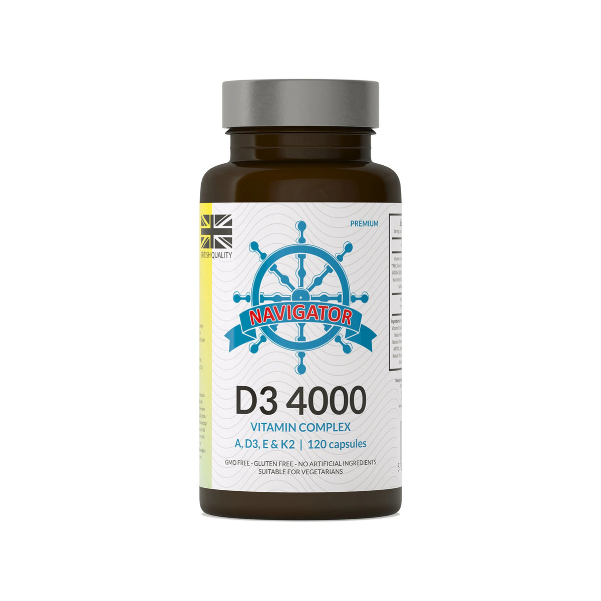 ADEK - D3 4000 Vitamin Complex
