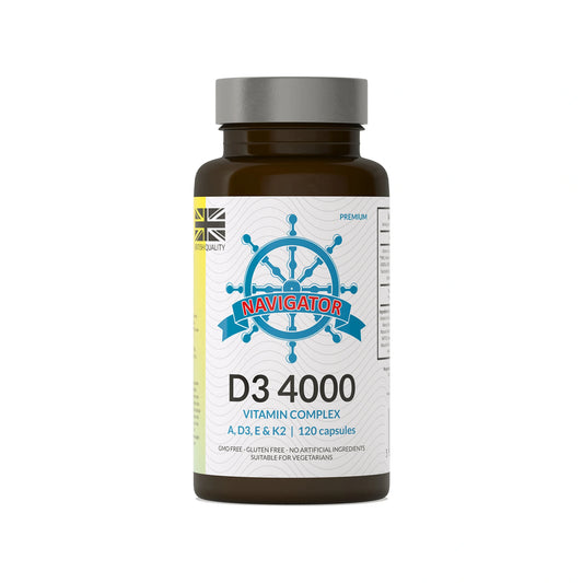 ADEK - D3 4000 Vitamin Complex