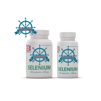 Selen 200 mcg 