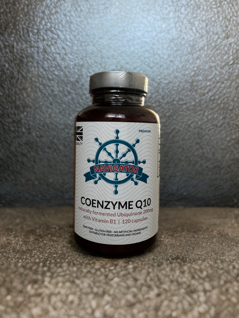 Coenzyme Q10 200mg – Navigator