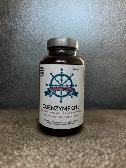 Coenzyme Q10 200mg – Navigator