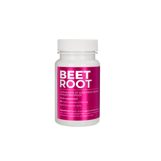 Burak - Liofilizat Soku Z Buraków Kiszonych, 300 mg