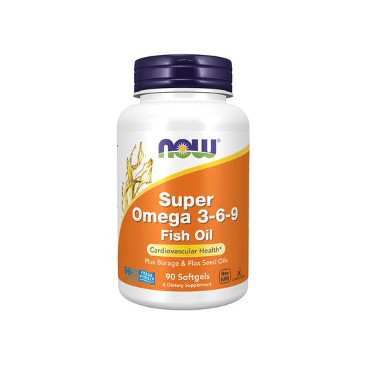 Super Omega 3-6-9 NOW Foods