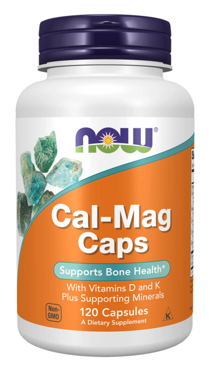 Cal-Mag + zinc| copper| Manganesse  – NOW Foods