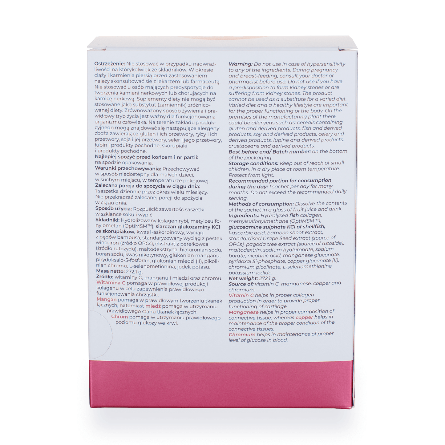 Collagen MSM PLUS