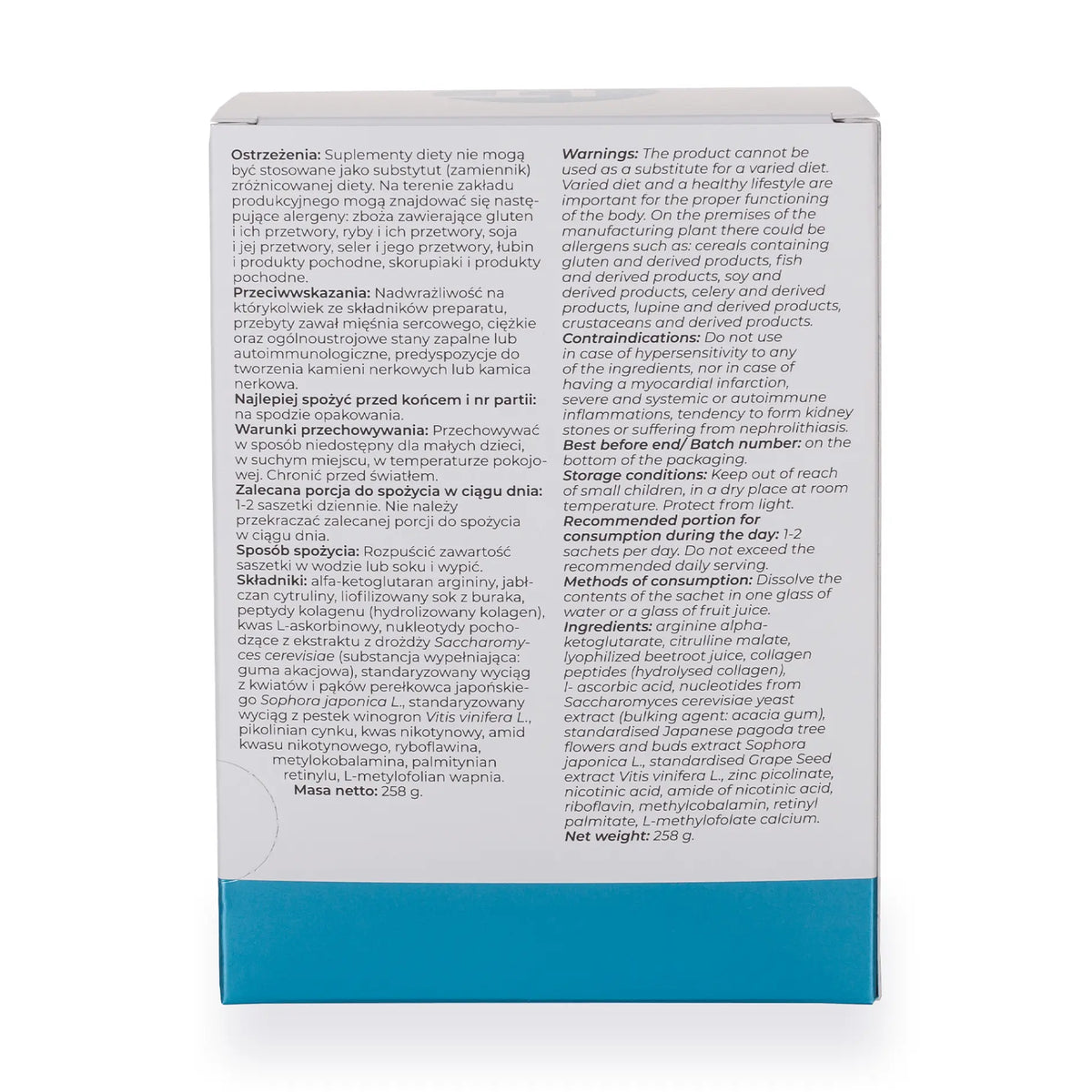 NITROXIL - SUPPORT FOR MICRO CIRCULATION