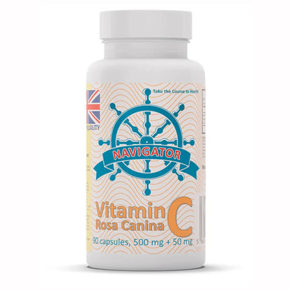Vitamin C Rosa Canina (Rosehips) 1000mg