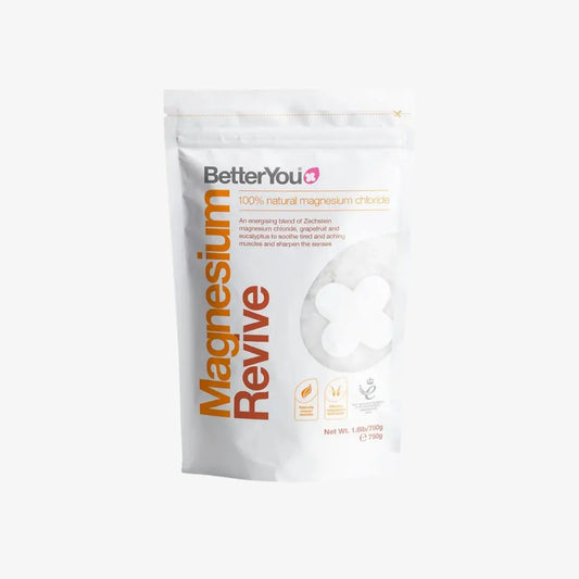 BetterYou Magnesium Revive Bath Flakes – 750 g