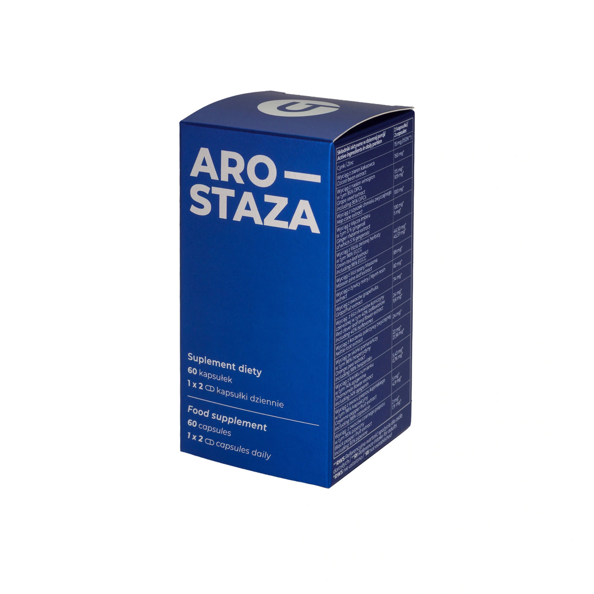 AROSTAZA – 60 Capsules Visanto
