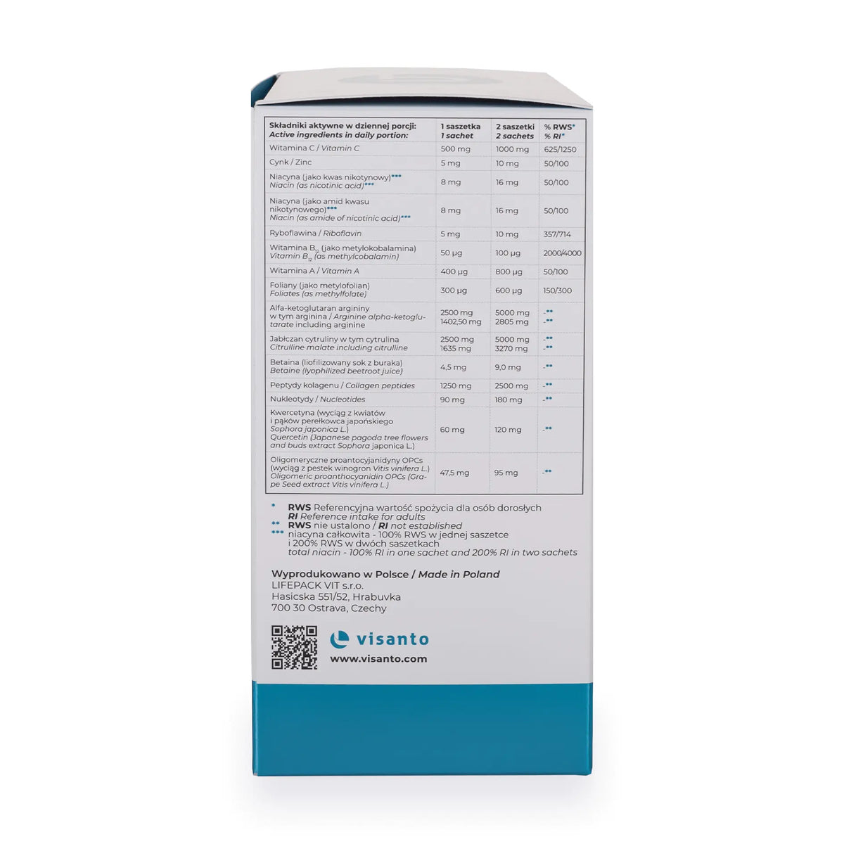 NITROXIL - SUPPORT FOR MICRO CIRCULATION