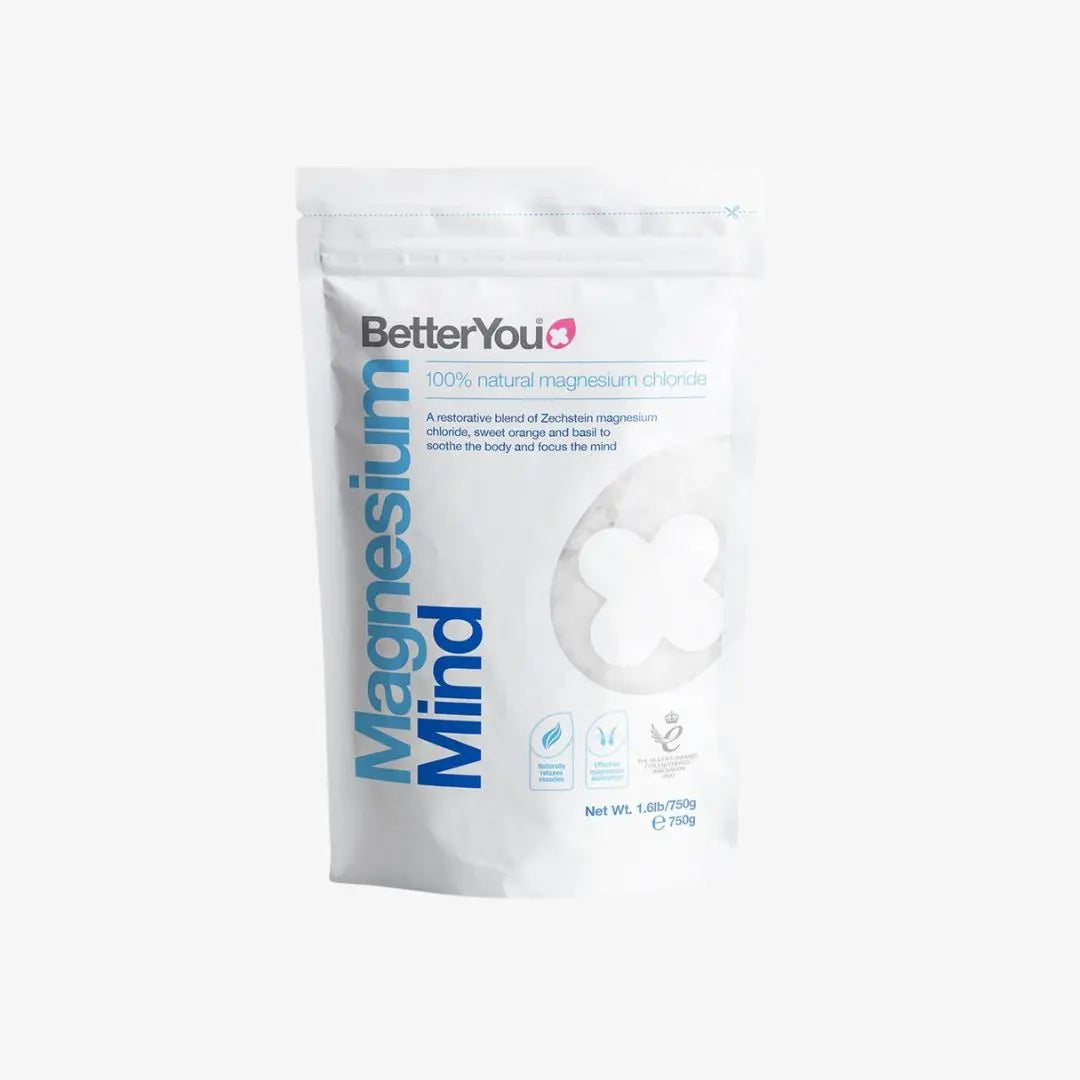 BetterYou Magnesium Flakes Mind – 750 g