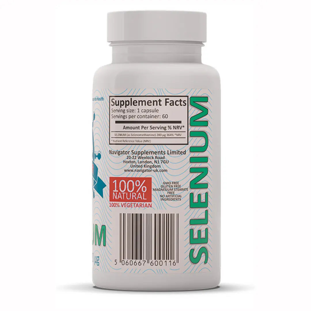 Selen 200 mcg 