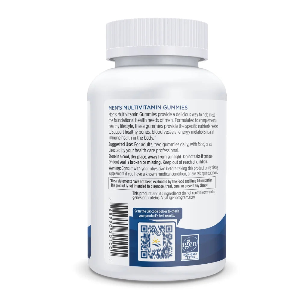 Men's Multivitamin Gummies by Nordic Naturals