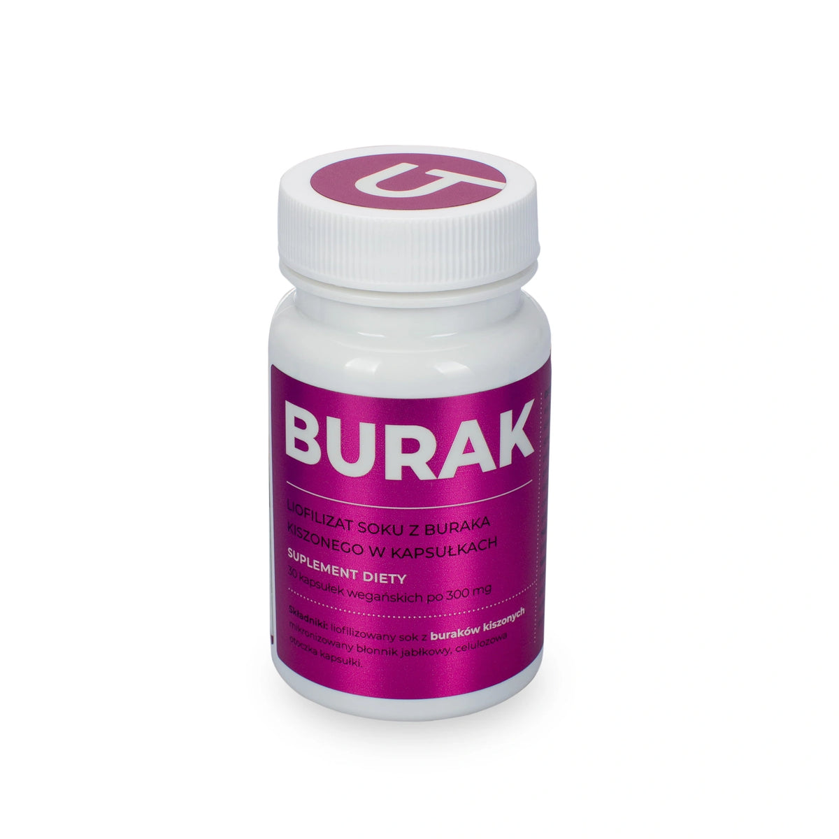 Burak - Liofilizat Soku Z Buraków Kiszonych, 300 mg