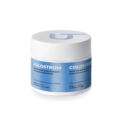 Colostrum - bioaktywna siara bydlęca