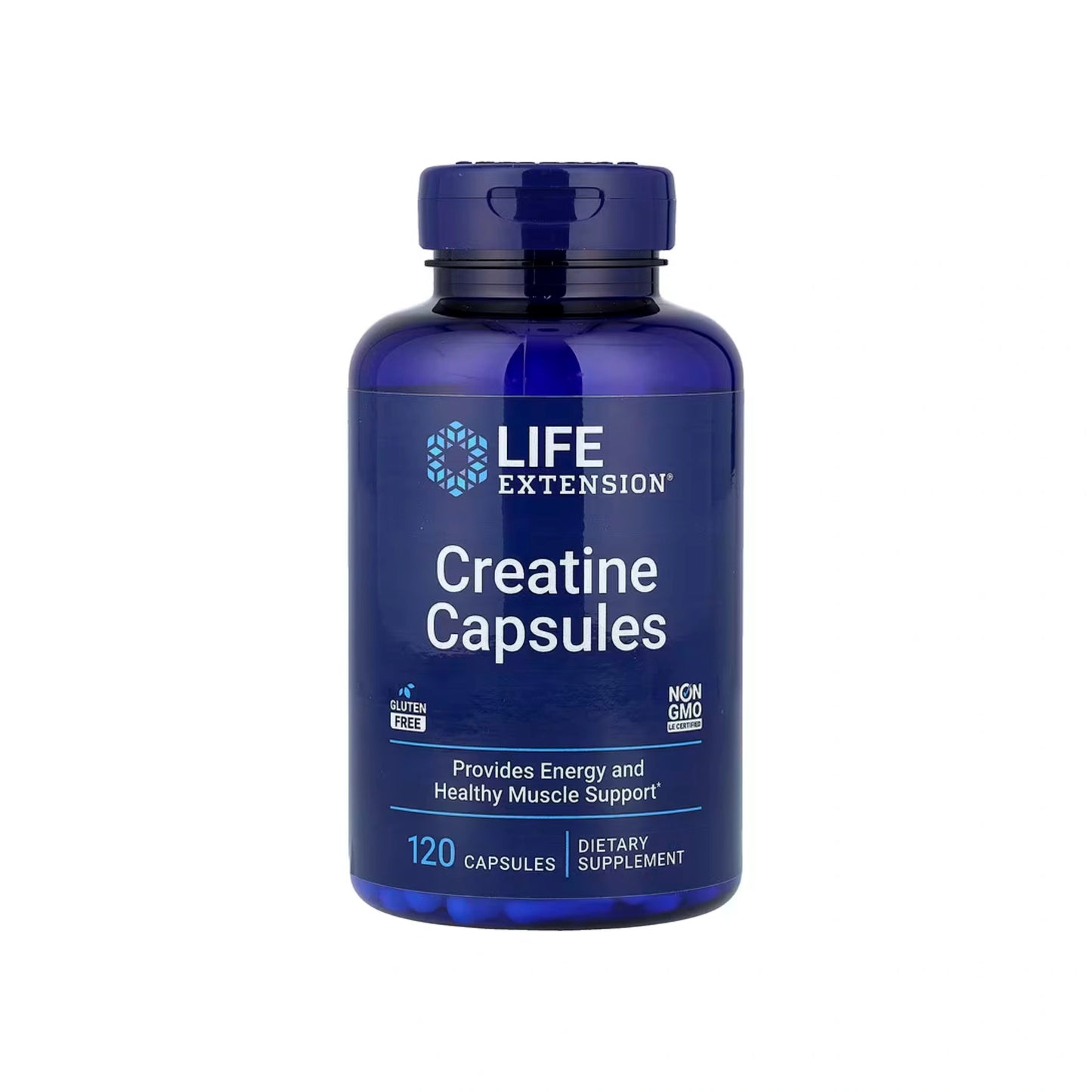 Creatine Capsules,Life Extension -  120 Capsules