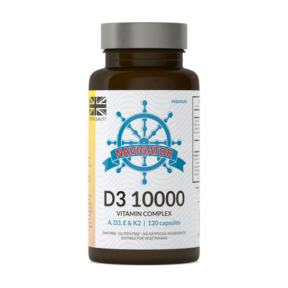 ADEK - D3 10000 VITAMIN COMPLEX