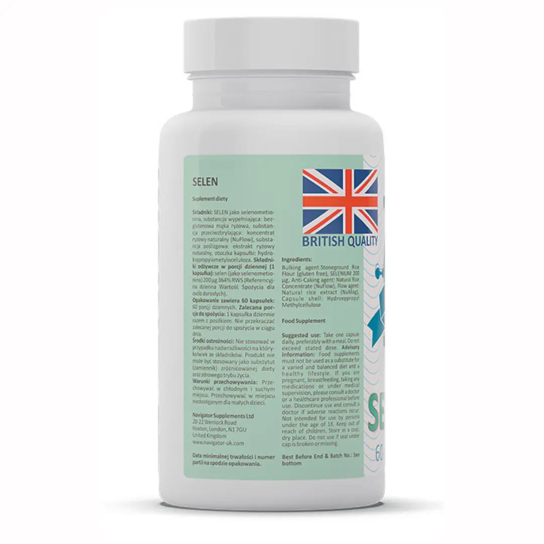Selen 200 mcg 