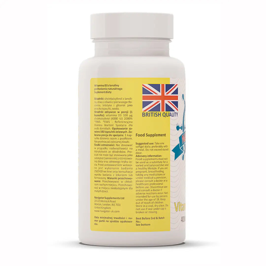 Vitamin D3  4000 IU softtgels