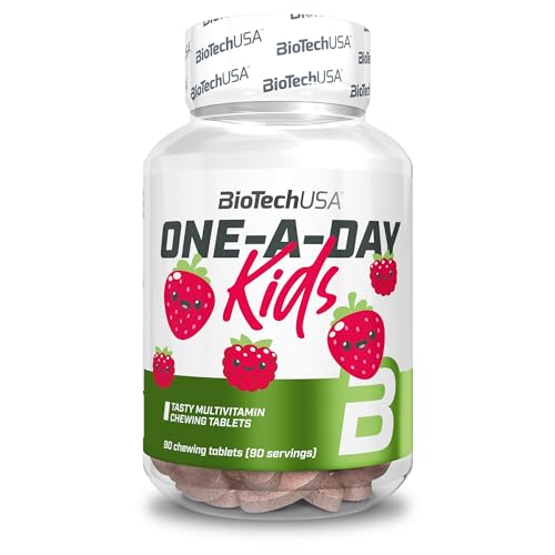 BioTechUSA One-A-Day Kids – 90 Chewable Tablets