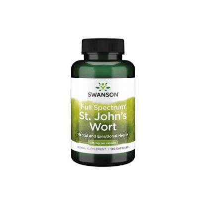 Dziurawiec 375 mg – 120 Kapsułek Swanson