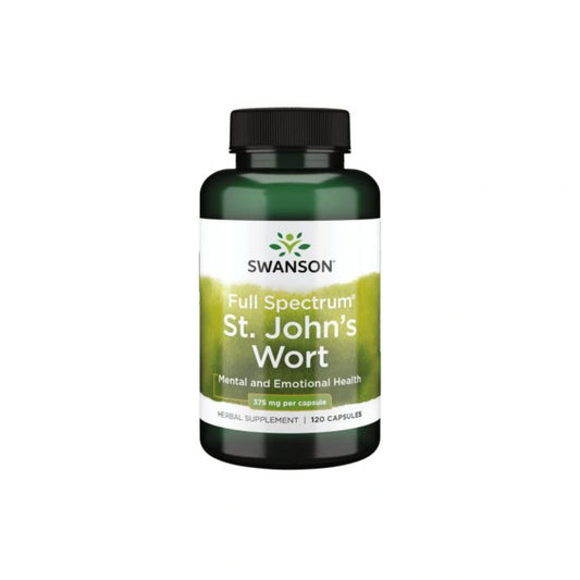 Dziurawiec 375 mg – 120 Kapsułek Swanson