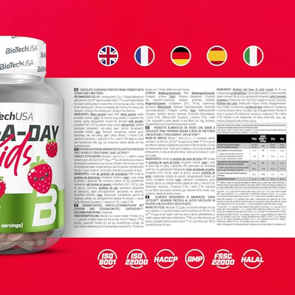 BioTechUSA One-A-Day Kids – 90 Chewable Tablets