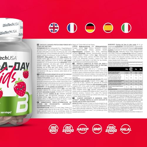 BioTechUSA One-A-Day Kids – 90 Chewable Tablets