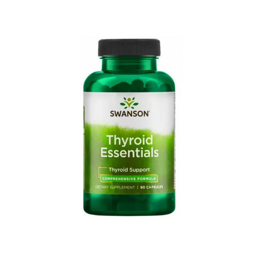 ✨£5 OFF✨ Swanson Thyroid Essentials – 90 Capsules [exp.date]