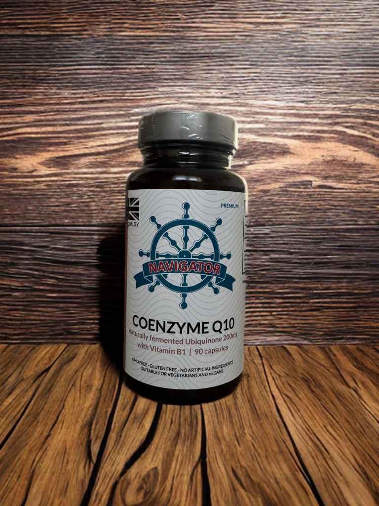 Coenzyme Q10 200mg – Navigator