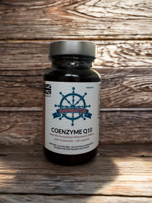 Koenzym Q10 200mg – Navigator