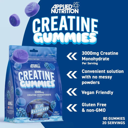 Creatine Monohydrate Gummies – Applied Nutrition