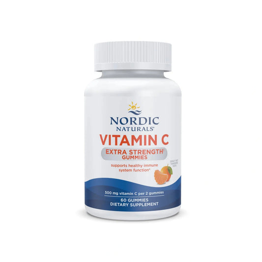 Witamina C Extra Strength Gummies – Wsparcie odporności i antyoksydantów