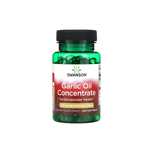Koncentrat olejku czosnkowego 500 mg – 250 kapsułek miękkich