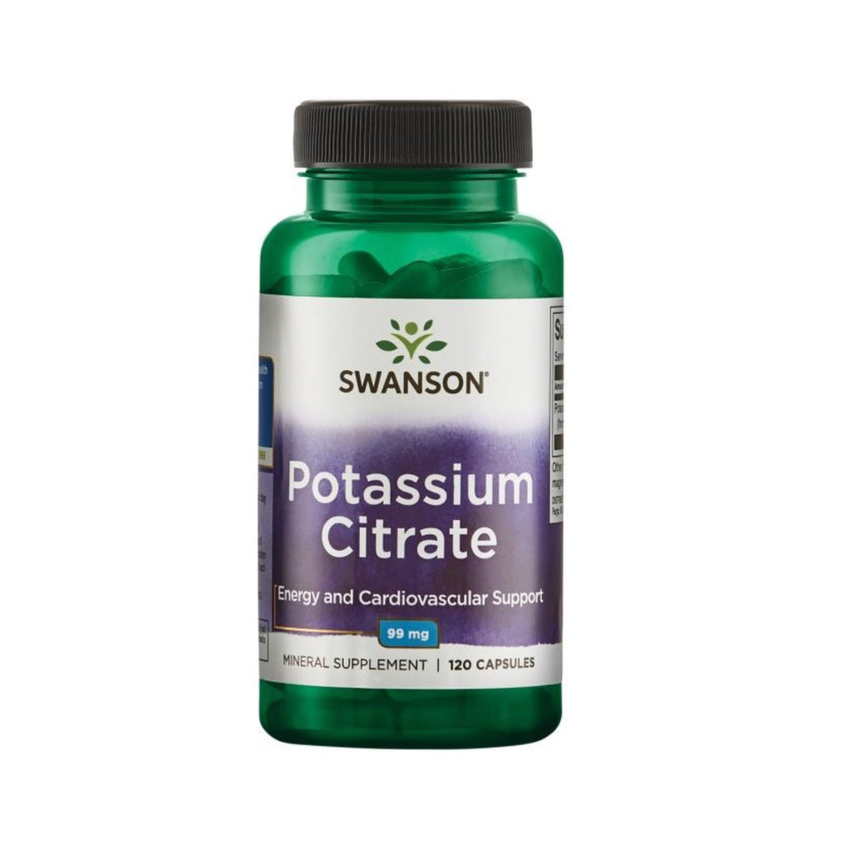 Potassium Citrate, 99mg