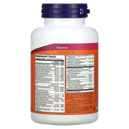 ADAM Multivitamin for Men