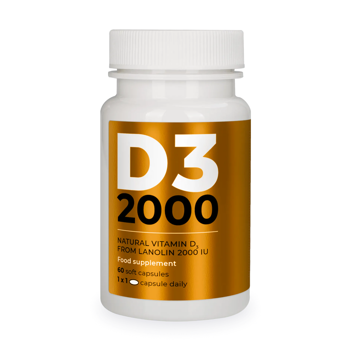 Witamina D3, 2000 j.m.