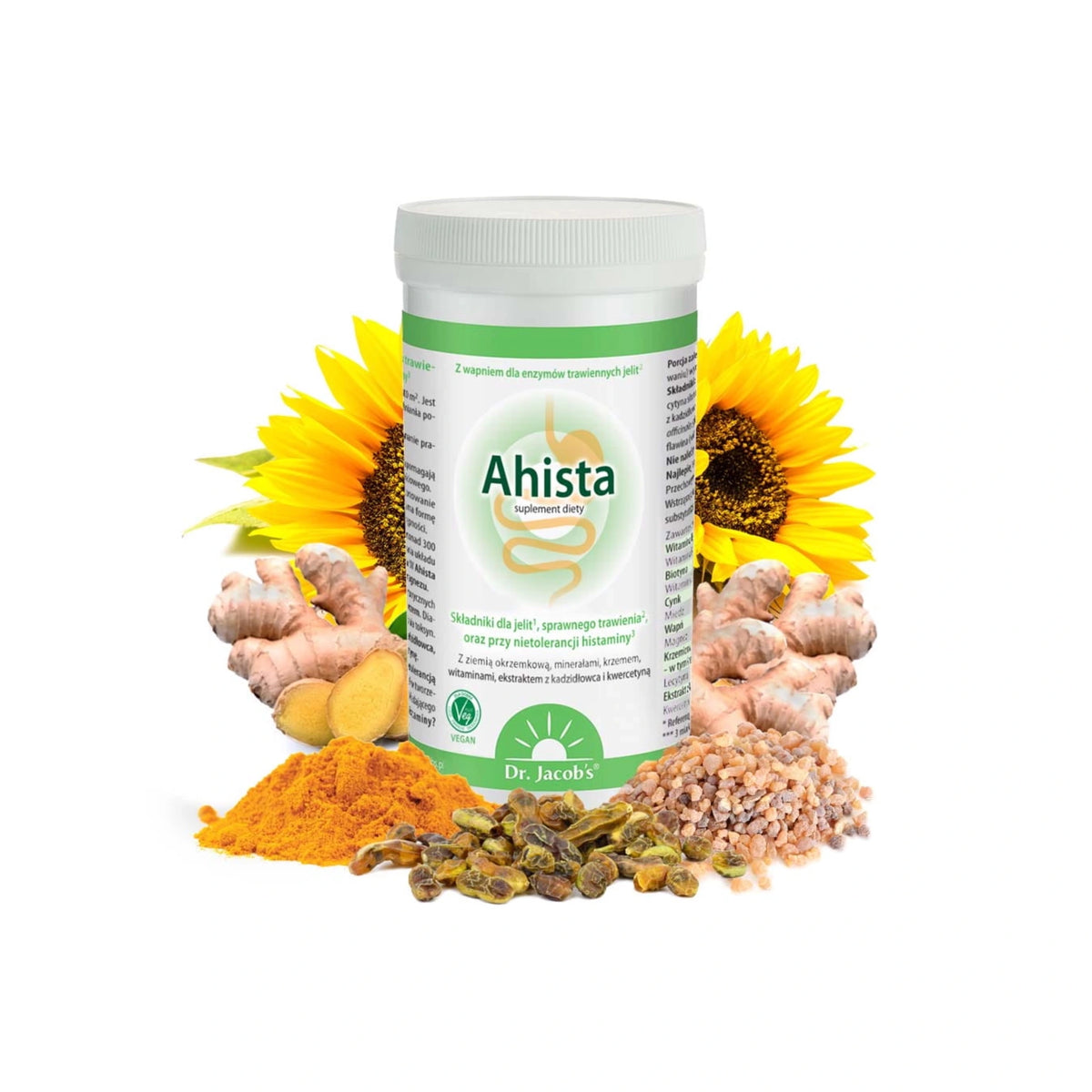 Ahista – suplement diety na trawienie i zdrowie jelit