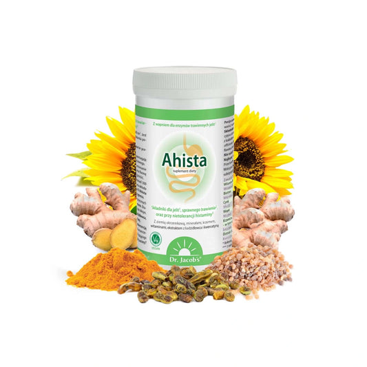 Ahista – suplement diety na trawienie i zdrowie jelit