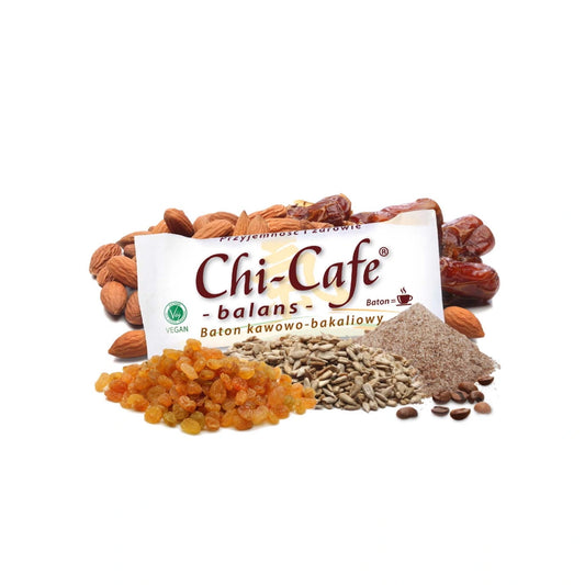Chi-Cafe Balans Kawa-Baton z suszonymi owocami